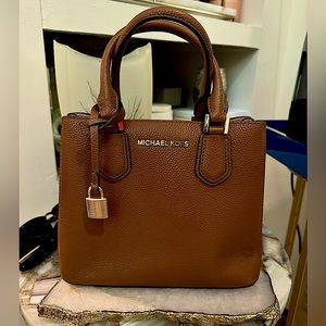 Michael Kors Pebbled Leather Sm. Tote Bag